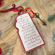 Santa's Magic Key Ornament