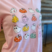 Pumpkins & Ghosts Tee