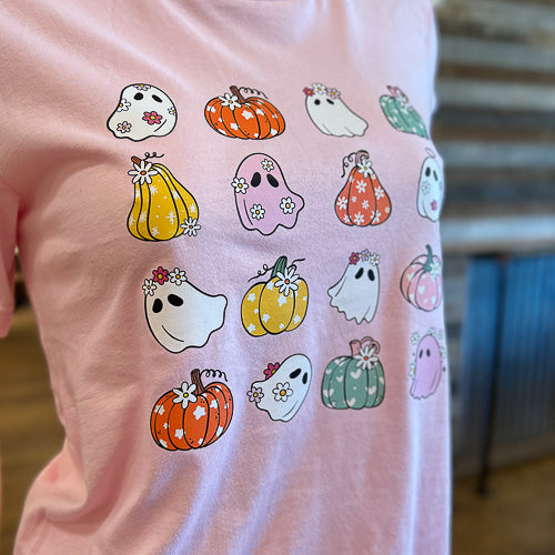 Pumpkins & Ghosts Tee