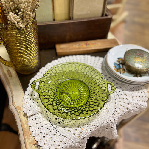 Green Candy Dish