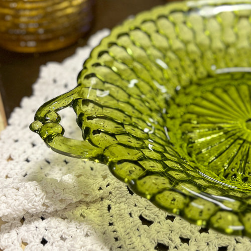 Green Candy Dish