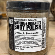 Litsea & Bergamot Body Polish