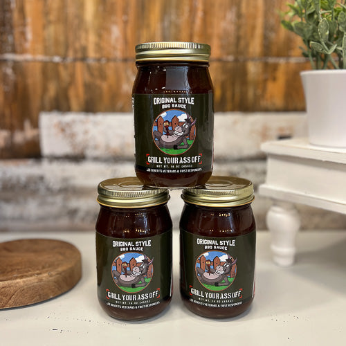 Grill Your A** Off BBQ Sauce