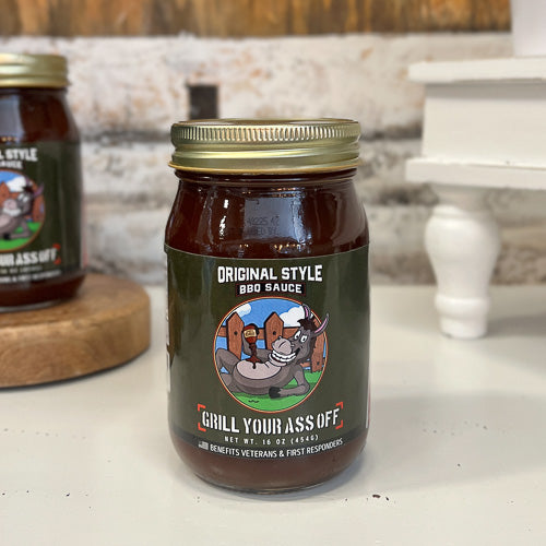 Grill Your A** Off BBQ Sauce