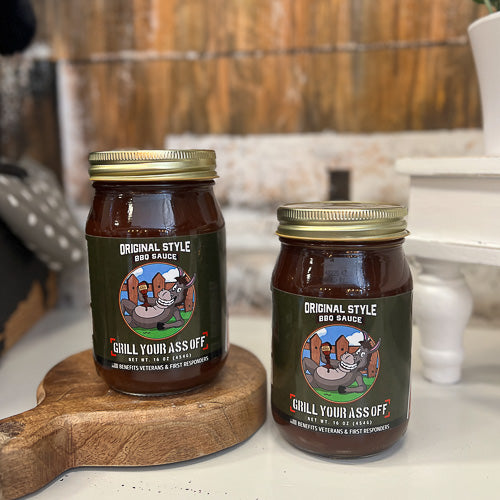 Grill Your A** Off BBQ Sauce