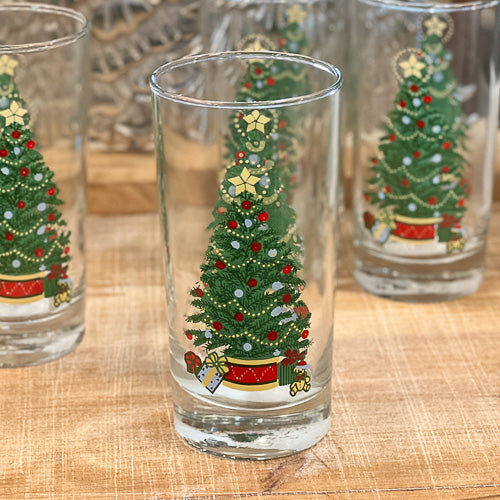 Vintage Christmas Glass