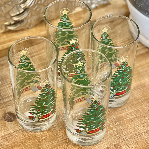 Vintage Christmas Glass