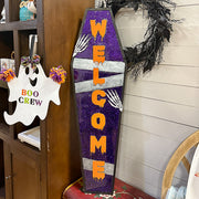 Halloween Welcome Sign