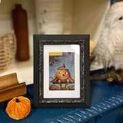 Framed Halloween Greetings