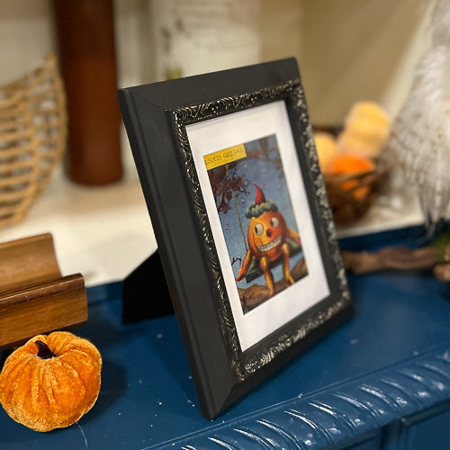 Framed Halloween Greetings