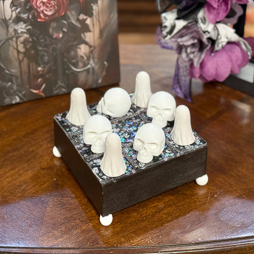 Halloween Tic Tac Toe Game