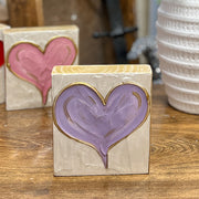 Heart Epoxy Block