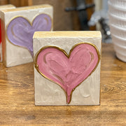 Heart Epoxy Block