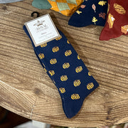 Fall-Themed Men's Socks