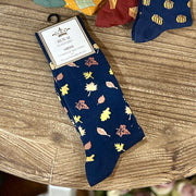 Fall-Themed Men's Socks