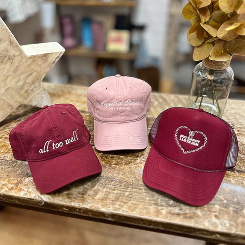 Taylor Swift Themed Cap