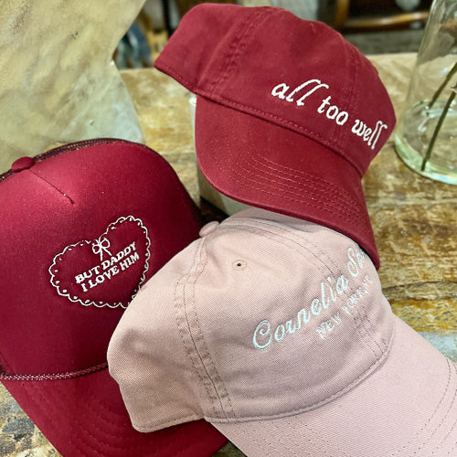 Taylor Swift Themed Cap