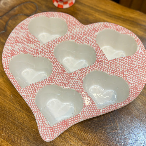 Heart Muffin Mold