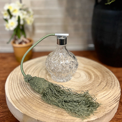 Vintage Crystal Perfume Bottle Lone Star Mercantile