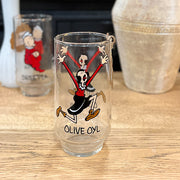 Popeye Character Glass Cup