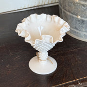 Fenton Hobnail Pedestal Bowl