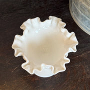 Fenton Hobnail Pedestal Bowl