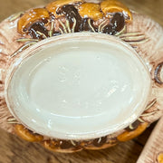 Mushroom Gravy Boat & Dish