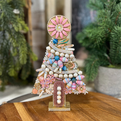 Jeweled Christmas Tree