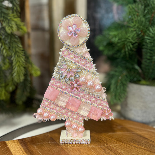 Jeweled Christmas Tree