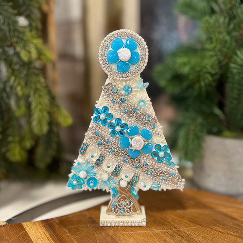 Jeweled Christmas Tree