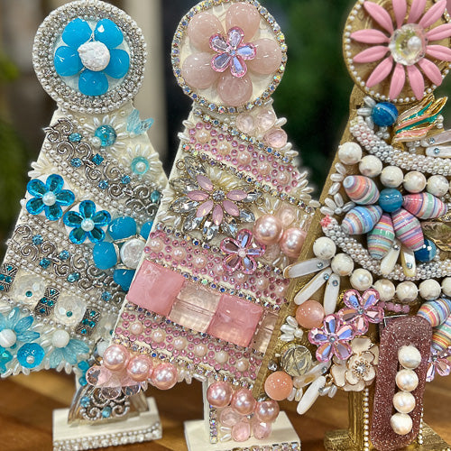 Jeweled Christmas Tree