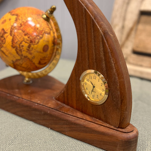 Globe Clock