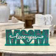 Standing Mom Sign