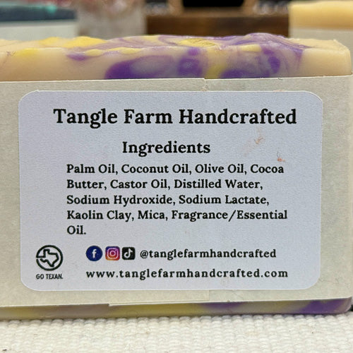 Handmade Bar Soap