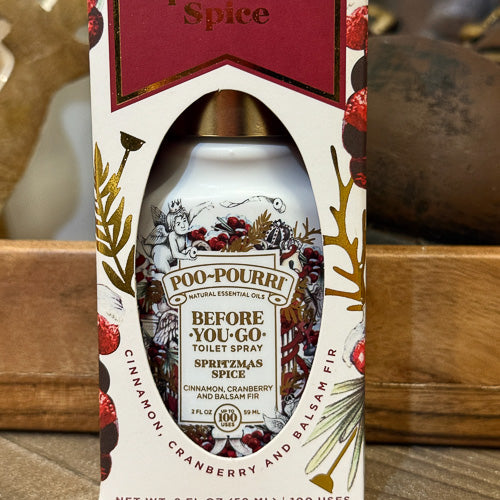 Holiday Scents Poo-Pourri