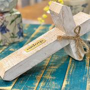 Hope Cross Decor