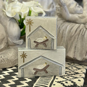 Nativity Epoxy Block