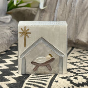 Nativity Epoxy Block