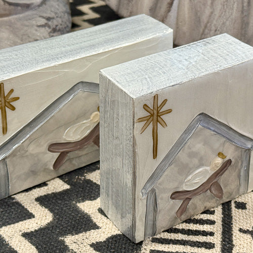 Nativity Epoxy Block