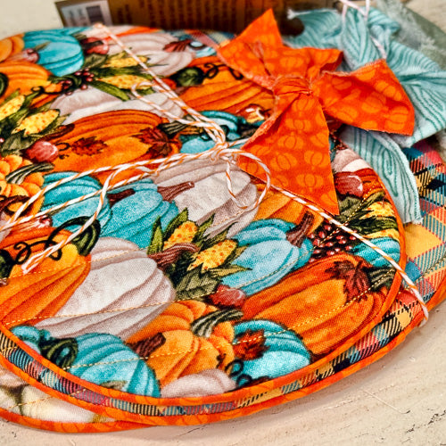 Fall Trivet Set