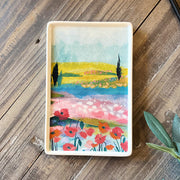 Poppy Field Tray