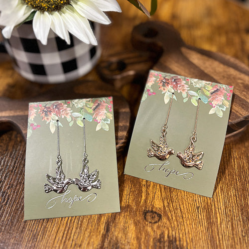 Bird Earrings