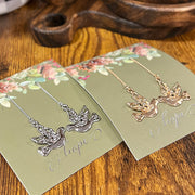 Bird Earrings