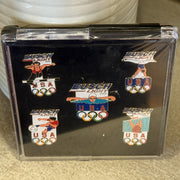 Busch Light 1996 Olympics Pins