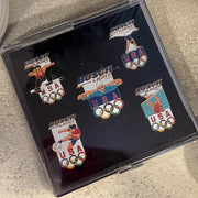 Busch Light 1996 Olympics Pins
