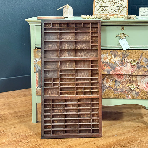 Vintage Type Tray