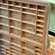 Vintage Type Tray