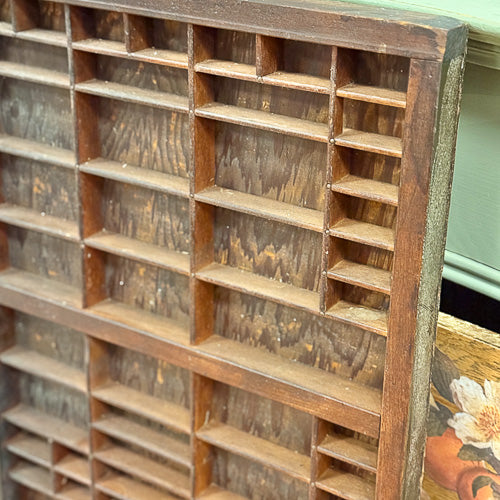 Vintage Type Tray