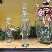 Glass Nutcracker Decantor