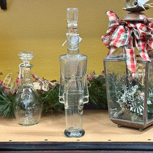 Glass Nutcracker Decantor